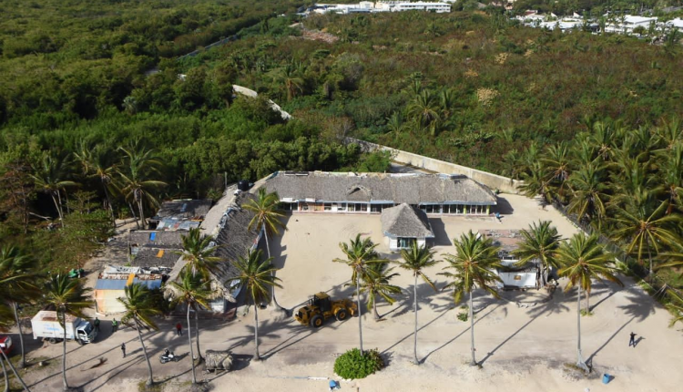 Franja marítima en Cabo Engaño